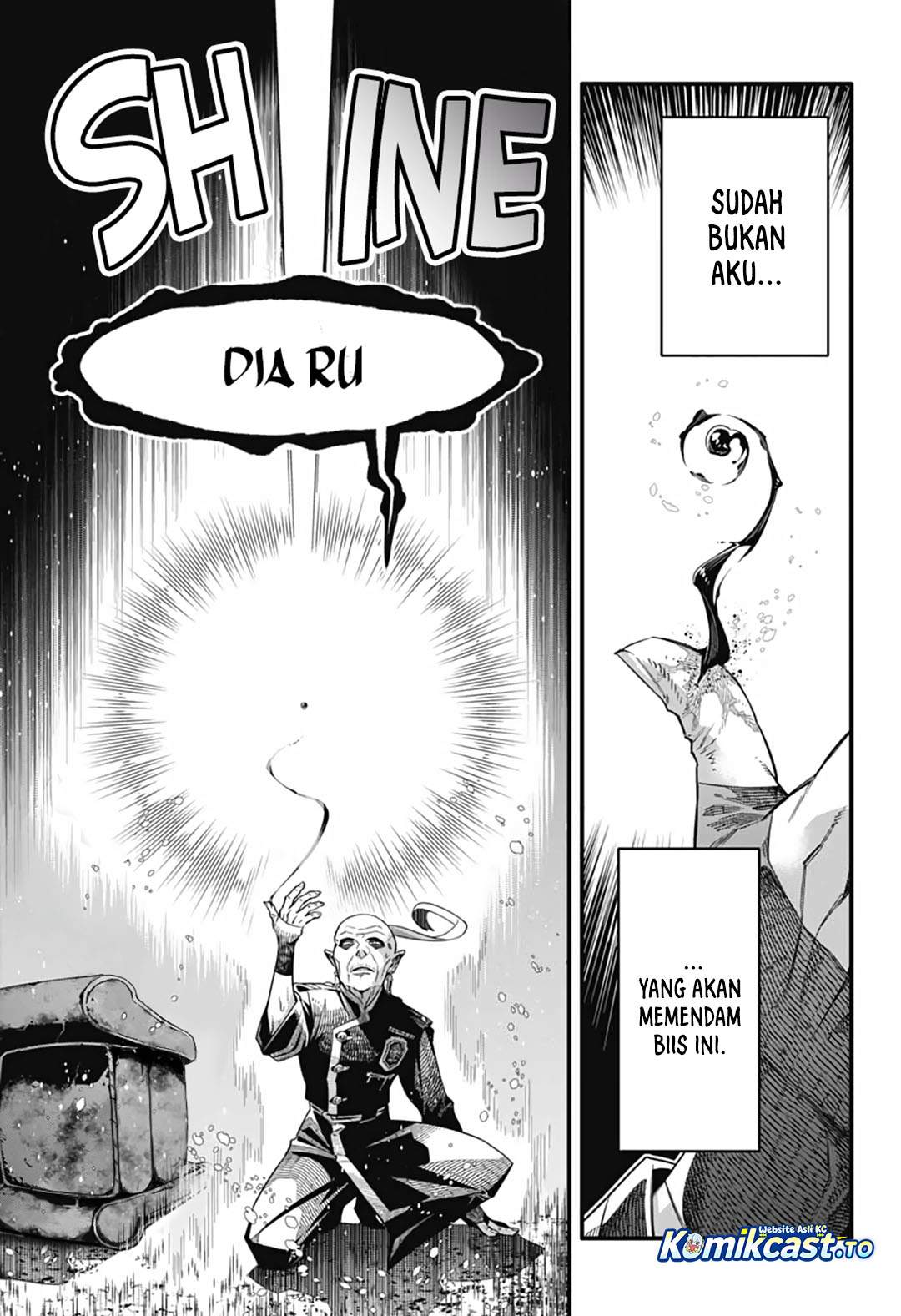 D Gray Man Chapter 257