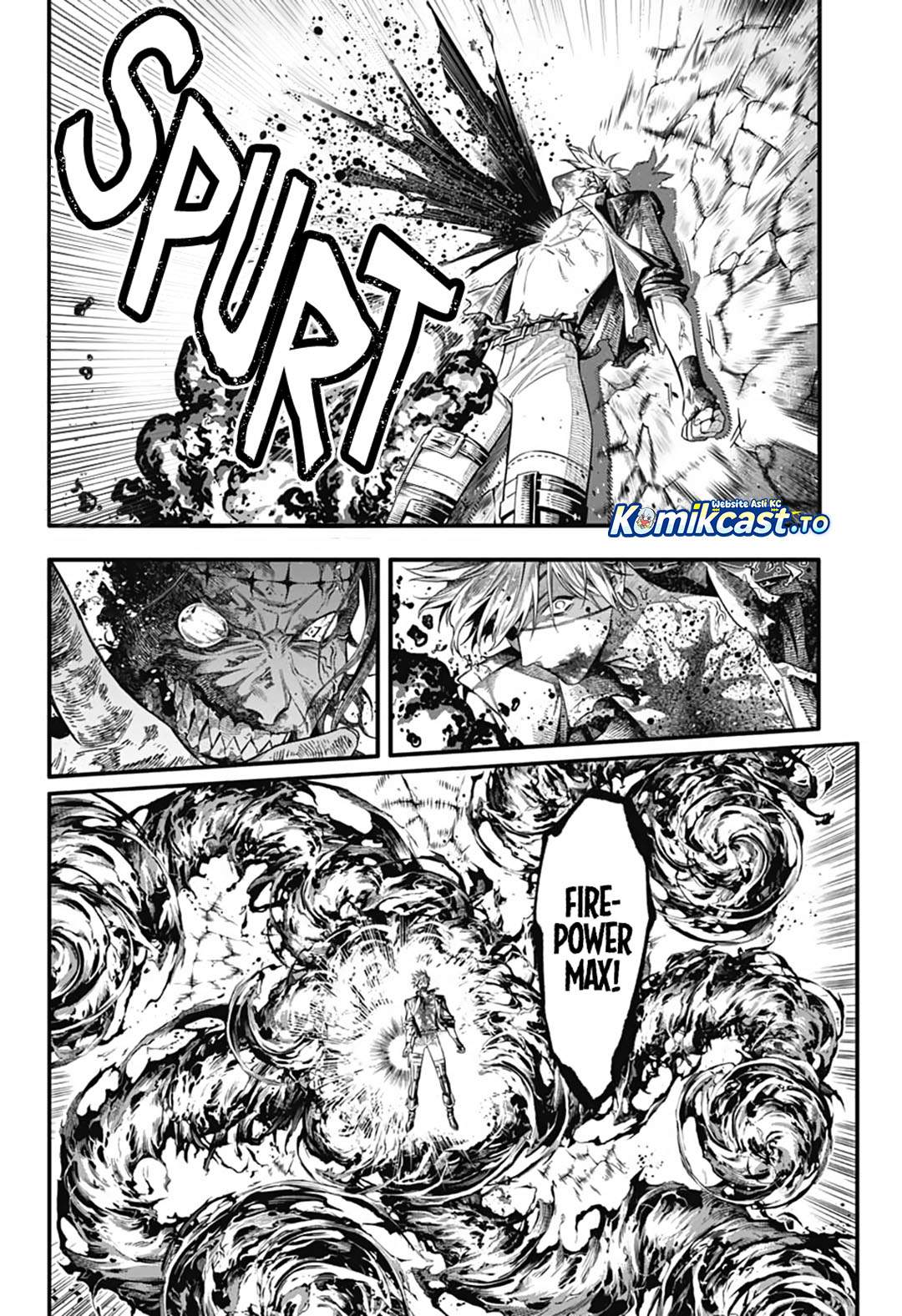 D Gray Man Chapter 257