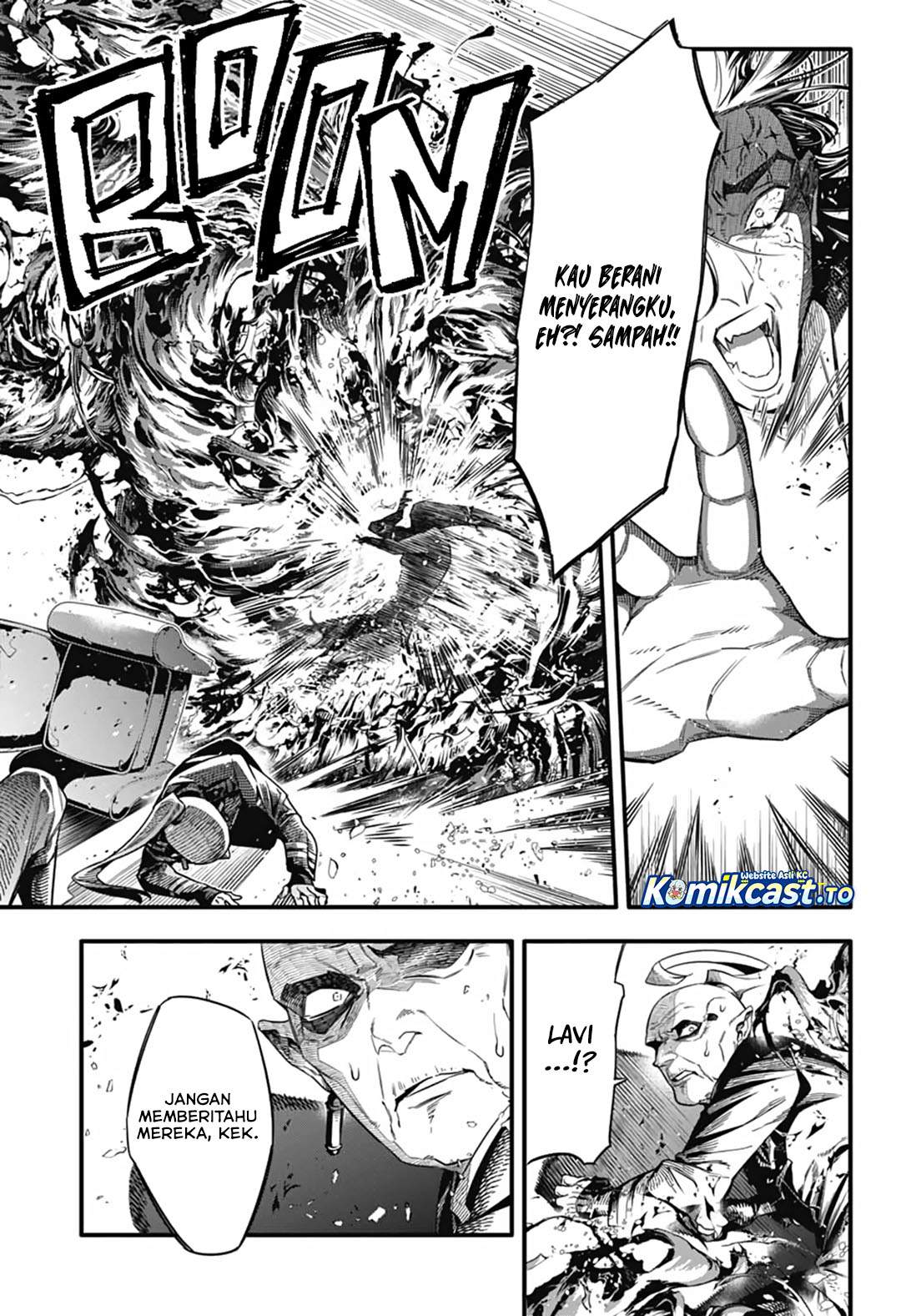 D Gray Man Chapter 257
