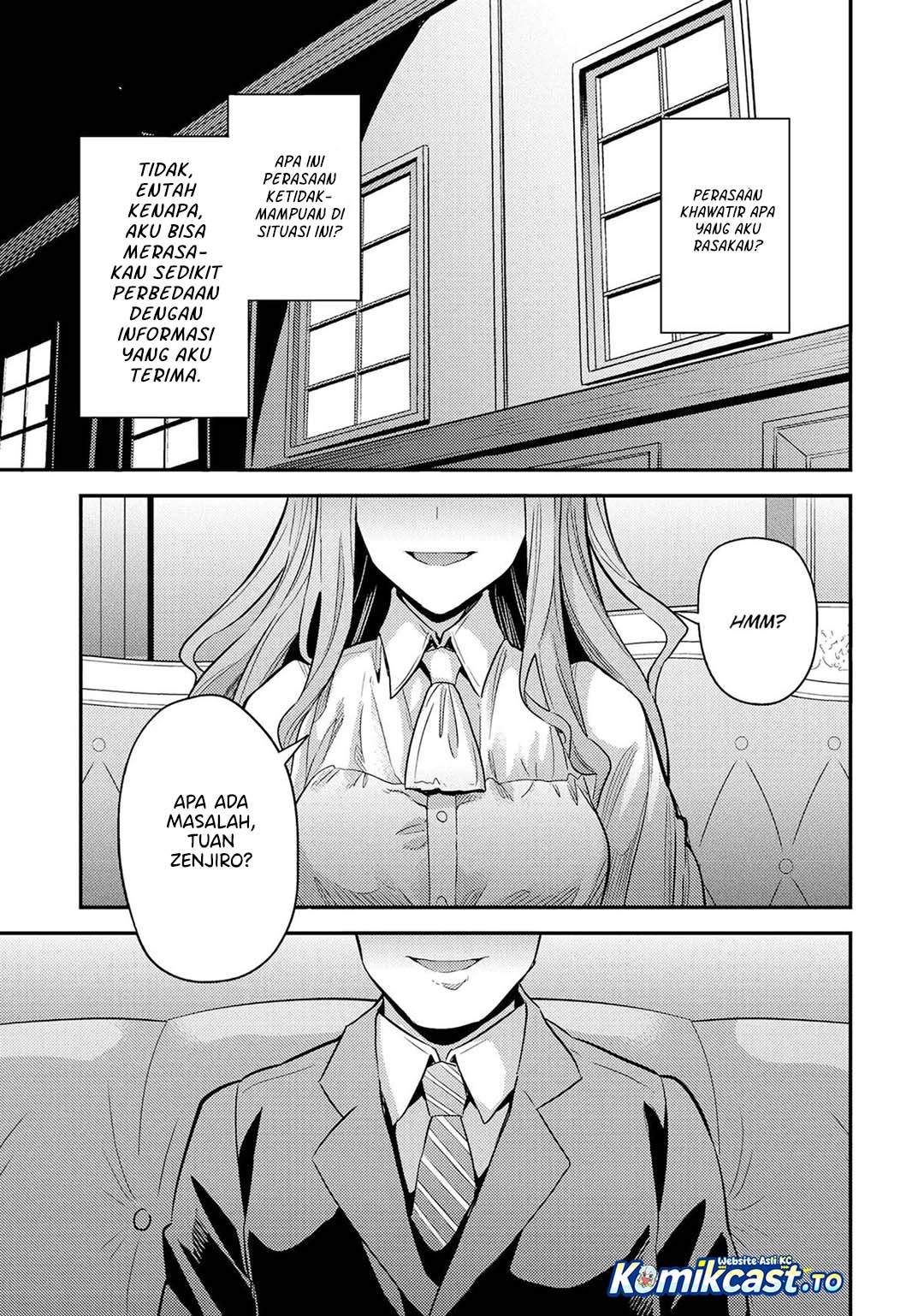 Risou no Himo Seikatsu Chapter 82