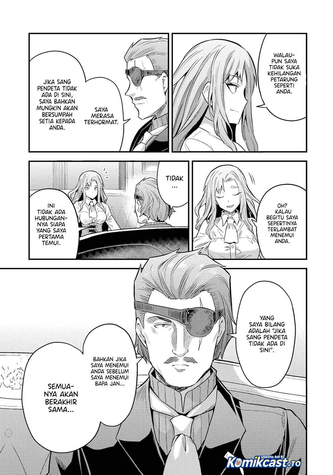 Risou no Himo Seikatsu Chapter 82