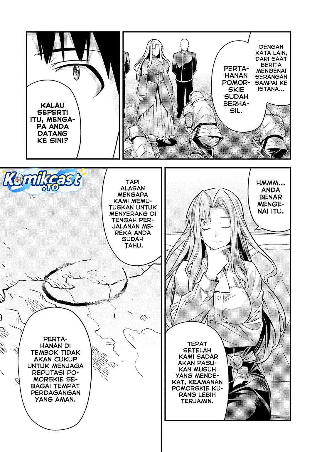 Risou no Himo Seikatsu Chapter 83