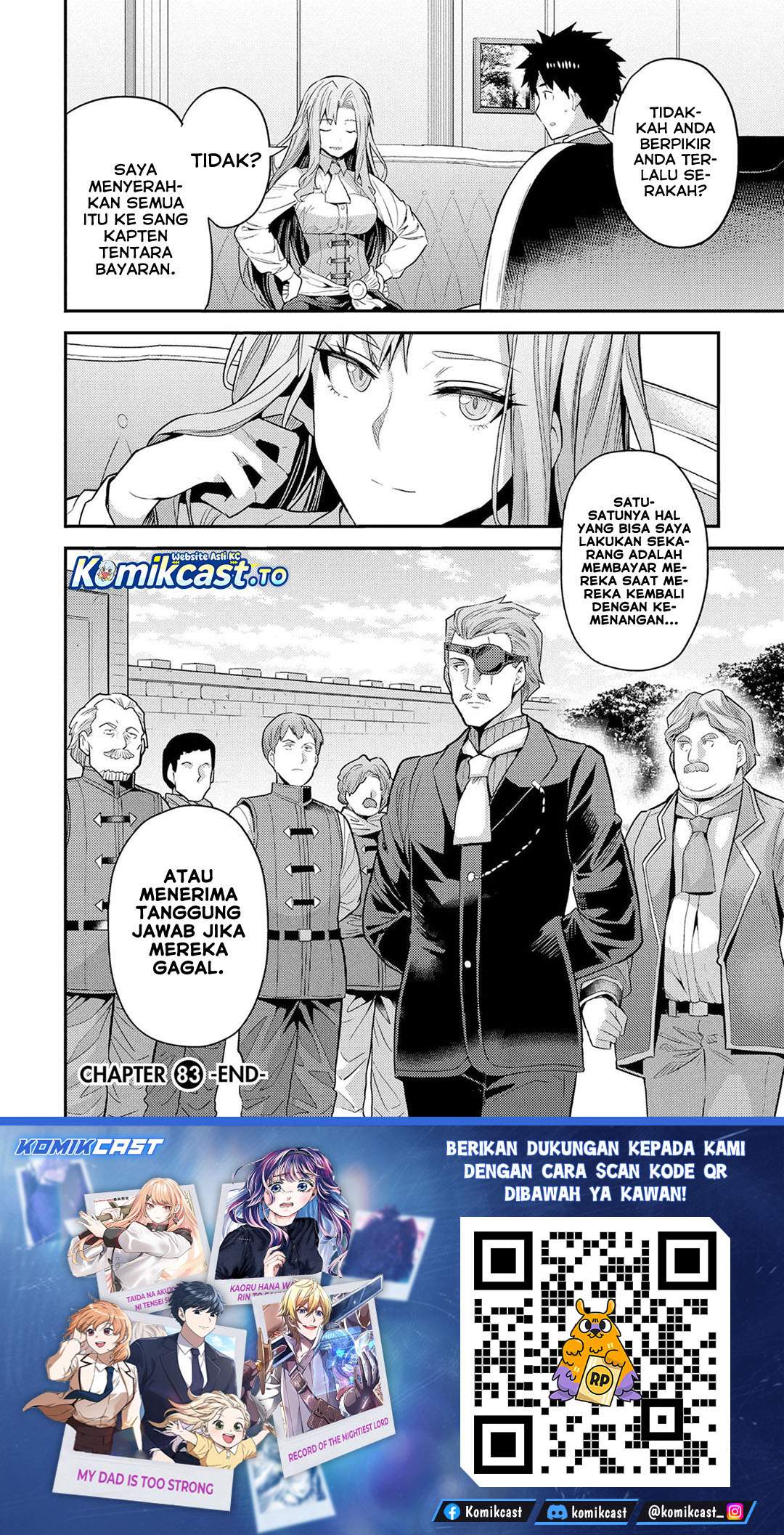 Risou no Himo Seikatsu Chapter 83