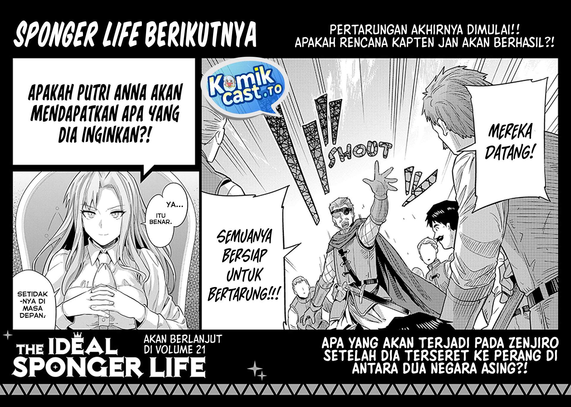 Risou no Himo Seikatsu Chapter 84