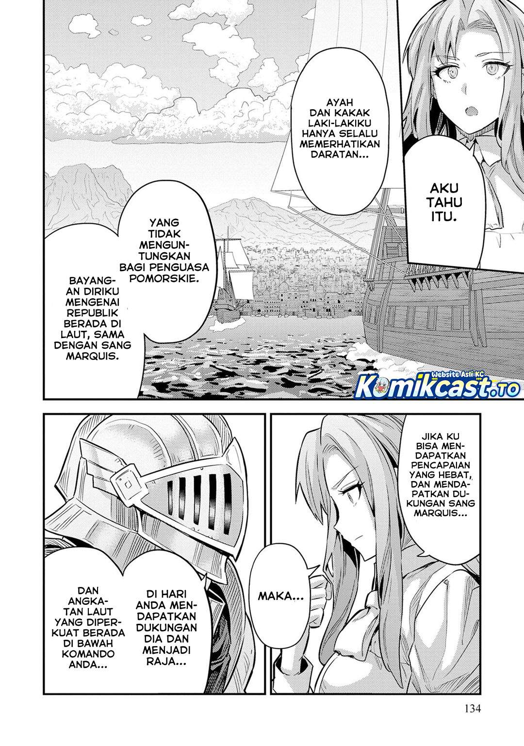 Risou no Himo Seikatsu Chapter 84