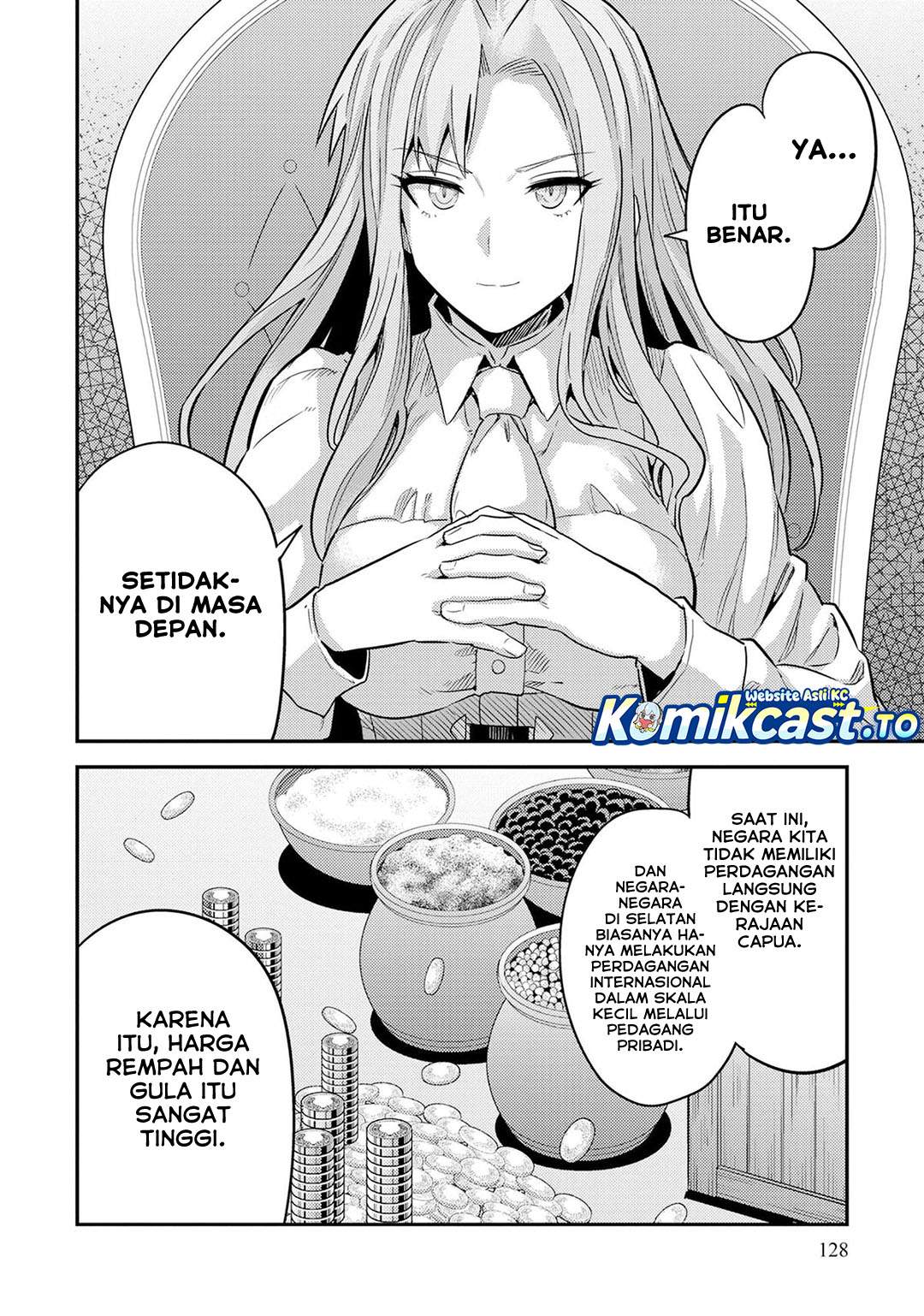 Risou no Himo Seikatsu Chapter 84