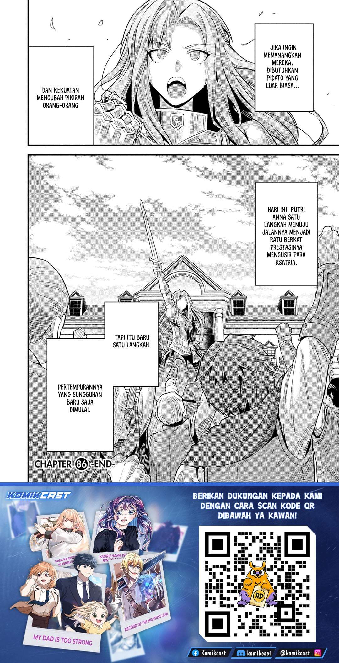 Risou no Himo Seikatsu Chapter 86