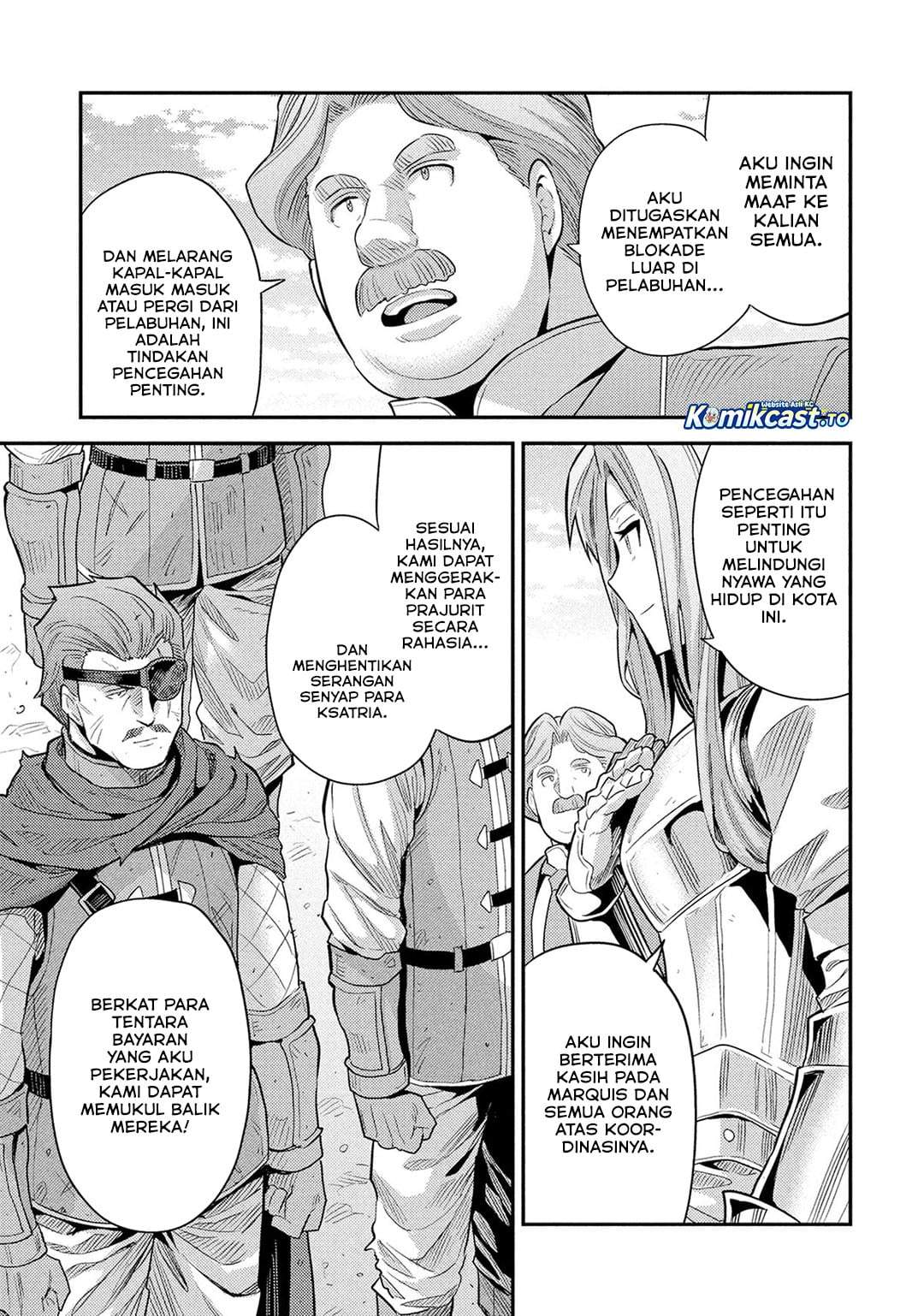 Risou no Himo Seikatsu Chapter 86