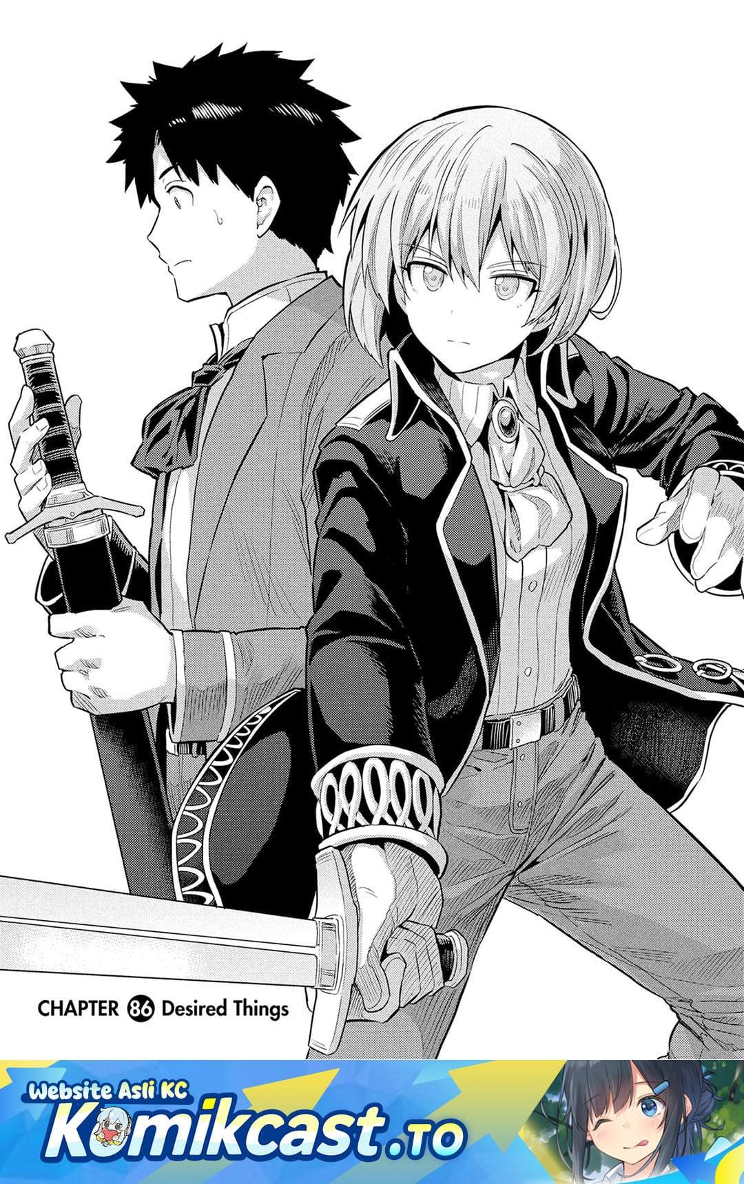 Risou no Himo Seikatsu Chapter 86