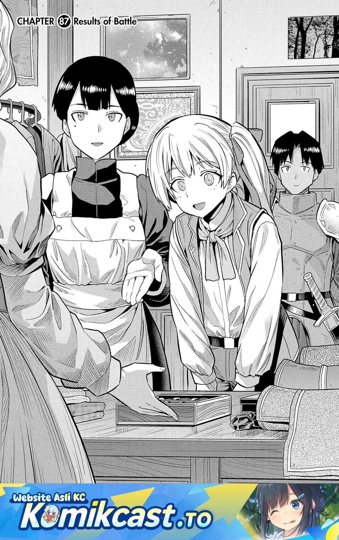 Risou no Himo Seikatsu Chapter 87