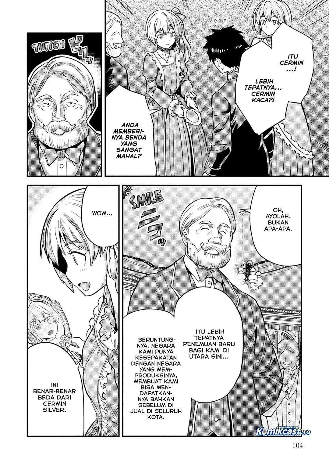 Risou no Himo Seikatsu Chapter 87