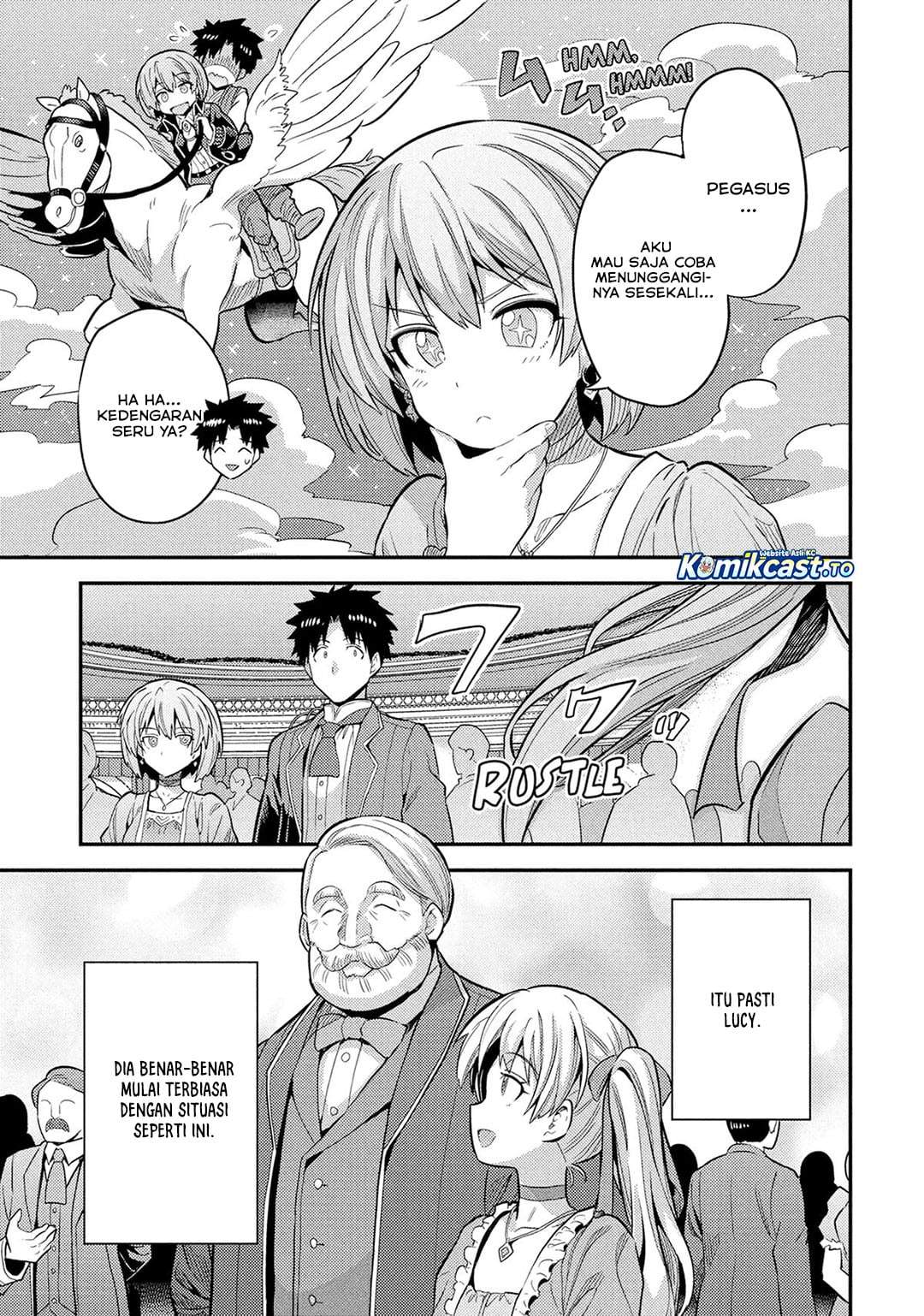 Risou no Himo Seikatsu Chapter 87