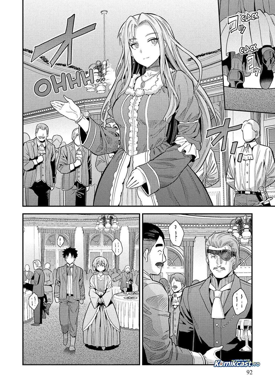 Risou no Himo Seikatsu Chapter 87