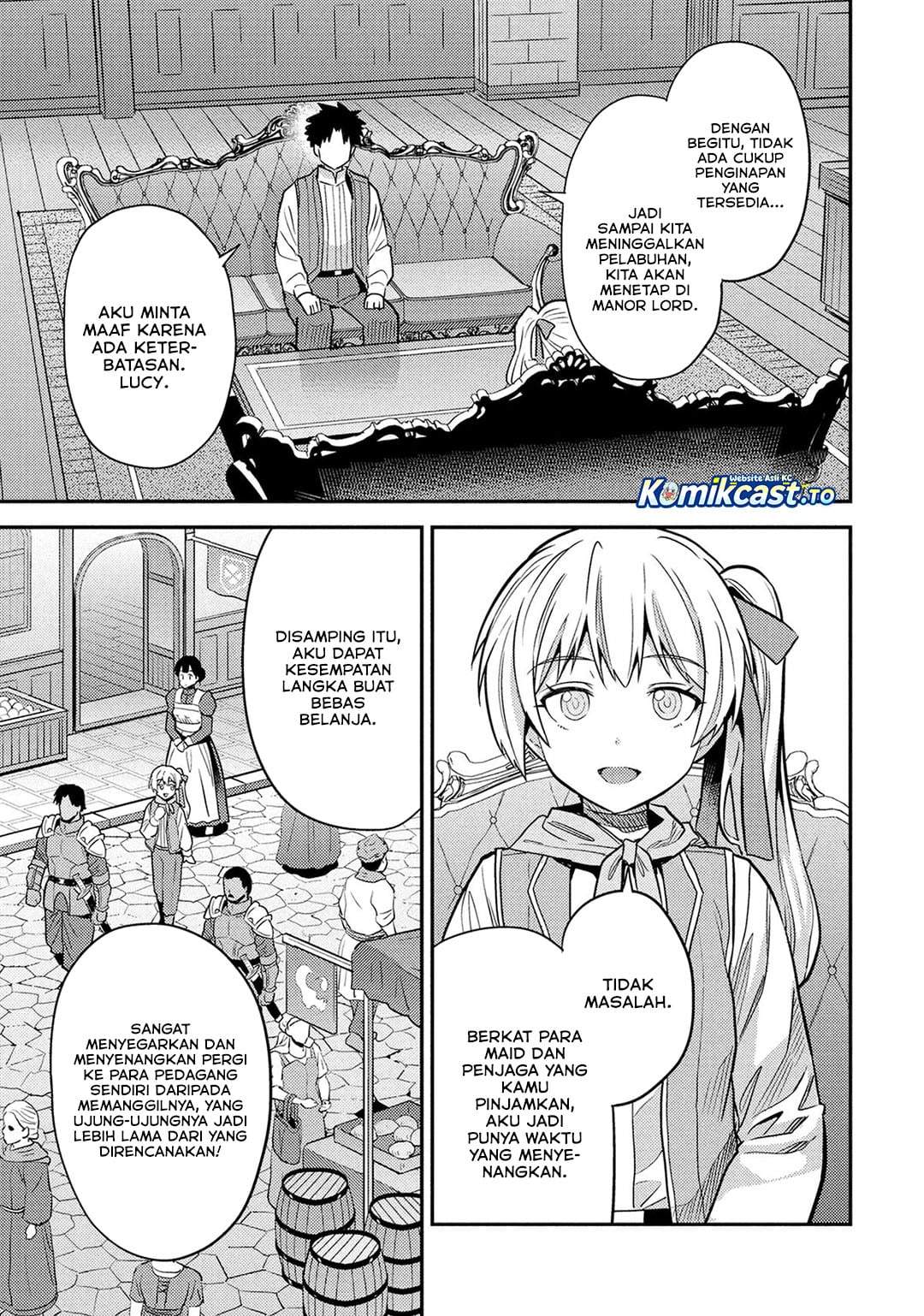 Risou no Himo Seikatsu Chapter 87