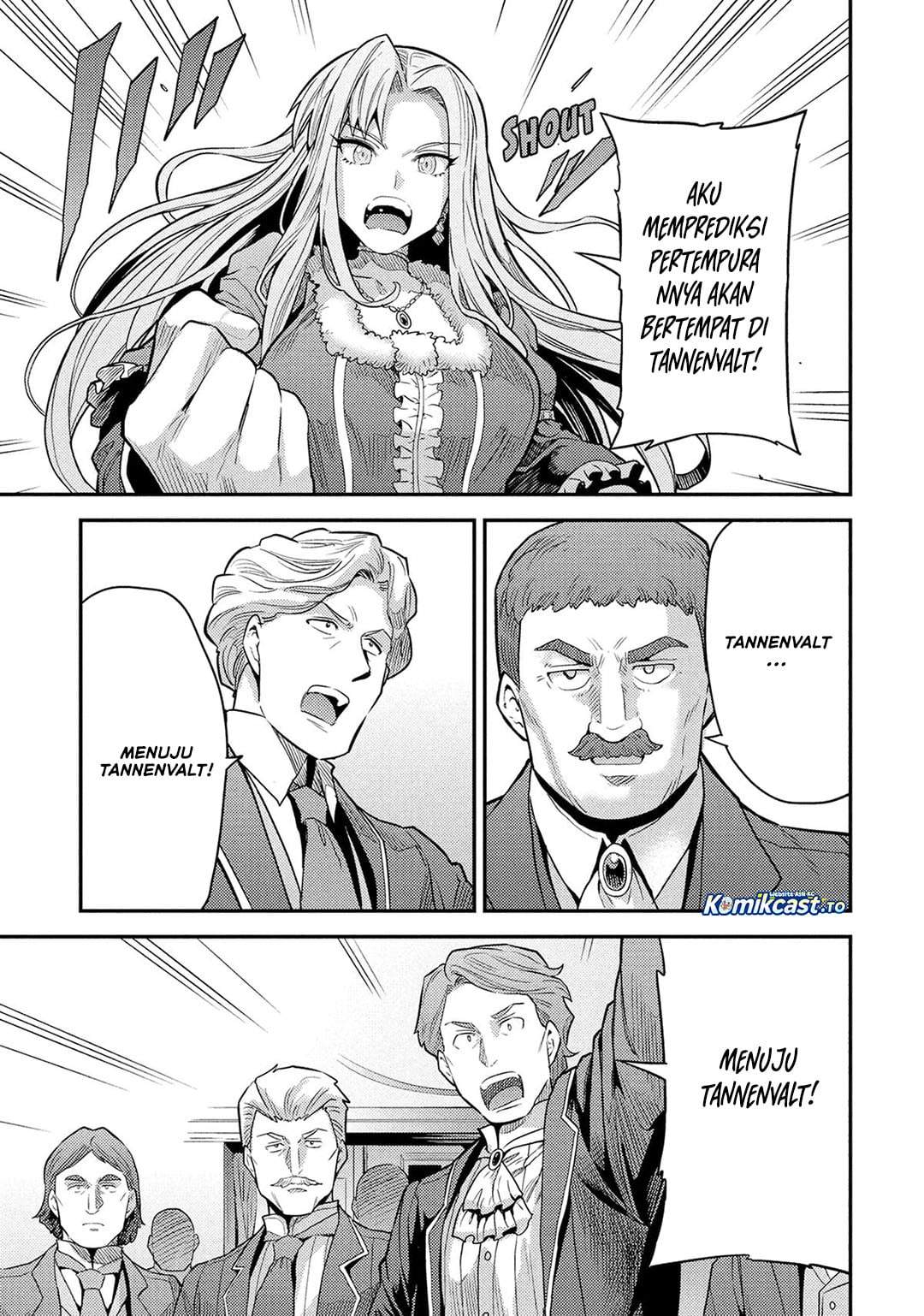 Risou no Himo Seikatsu Chapter 88
