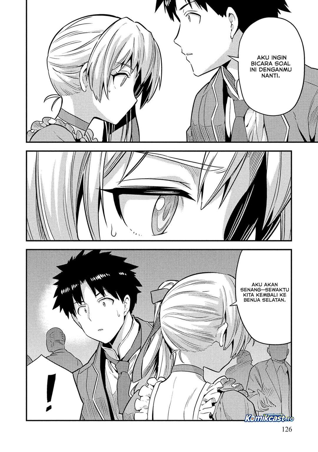Risou no Himo Seikatsu Chapter 88