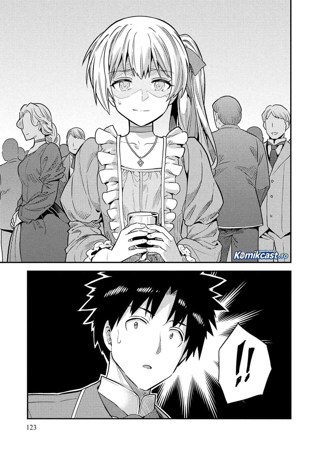 Risou no Himo Seikatsu Chapter 88
