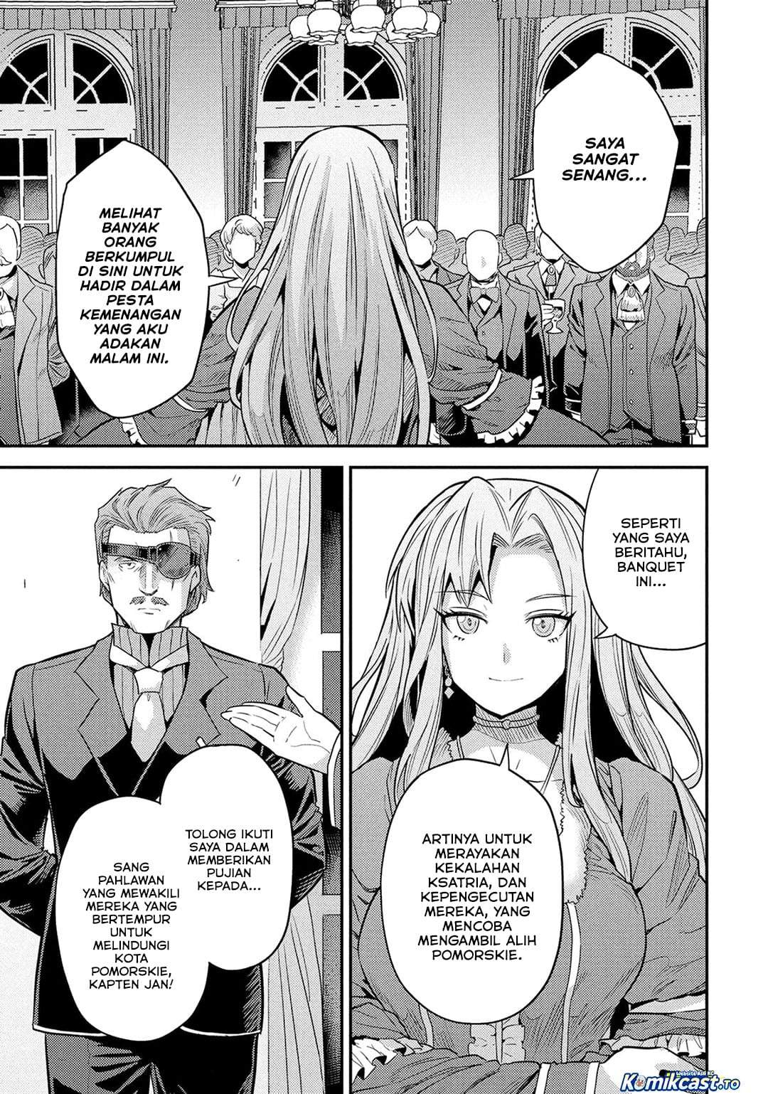 Risou no Himo Seikatsu Chapter 88