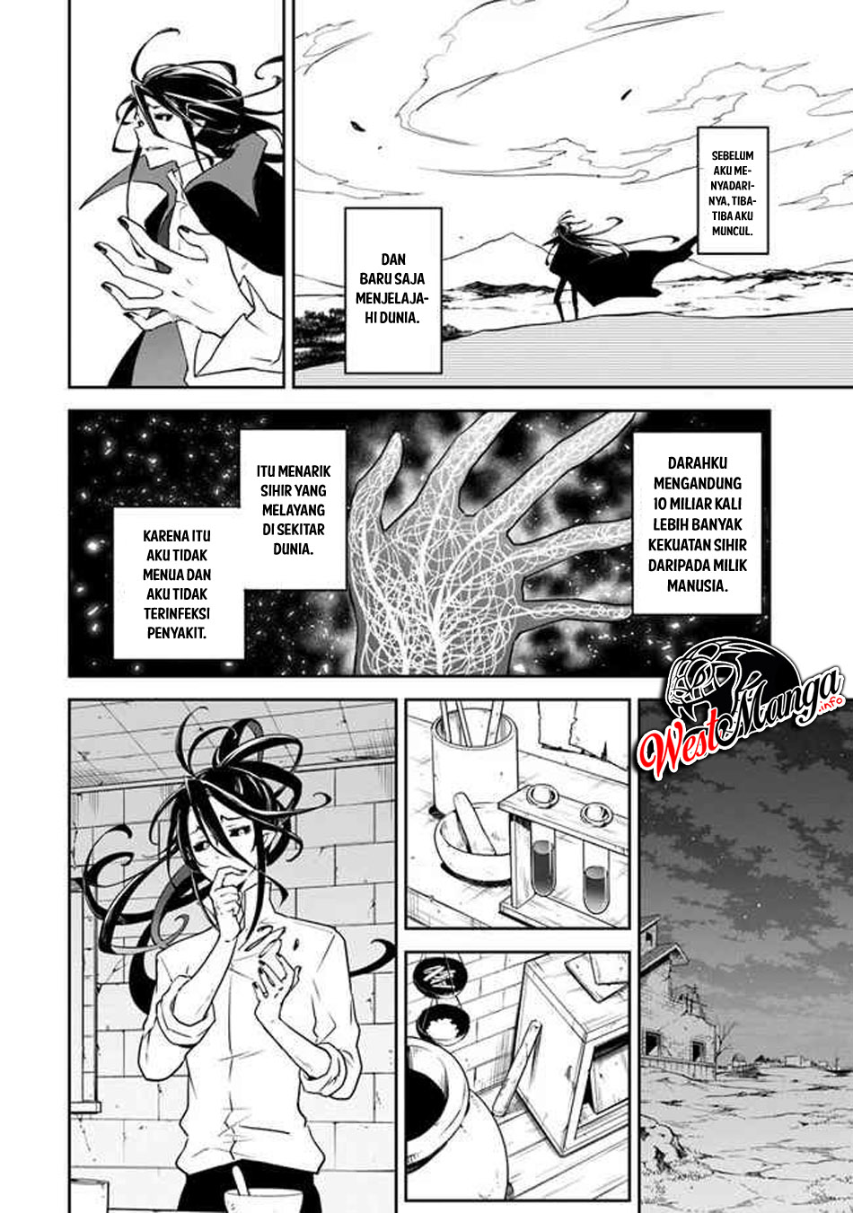 Henkyou Gurashi no Maou, Tensei shite Saikyou no Majutsushi ni naru Chapter 1.1