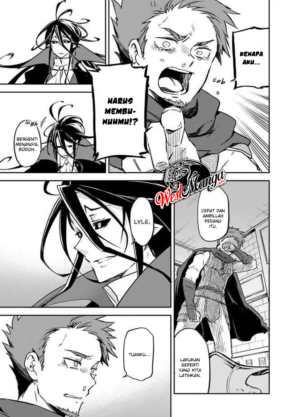 Henkyou Gurashi no Maou, Tensei shite Saikyou no Majutsushi ni naru Chapter 1.1