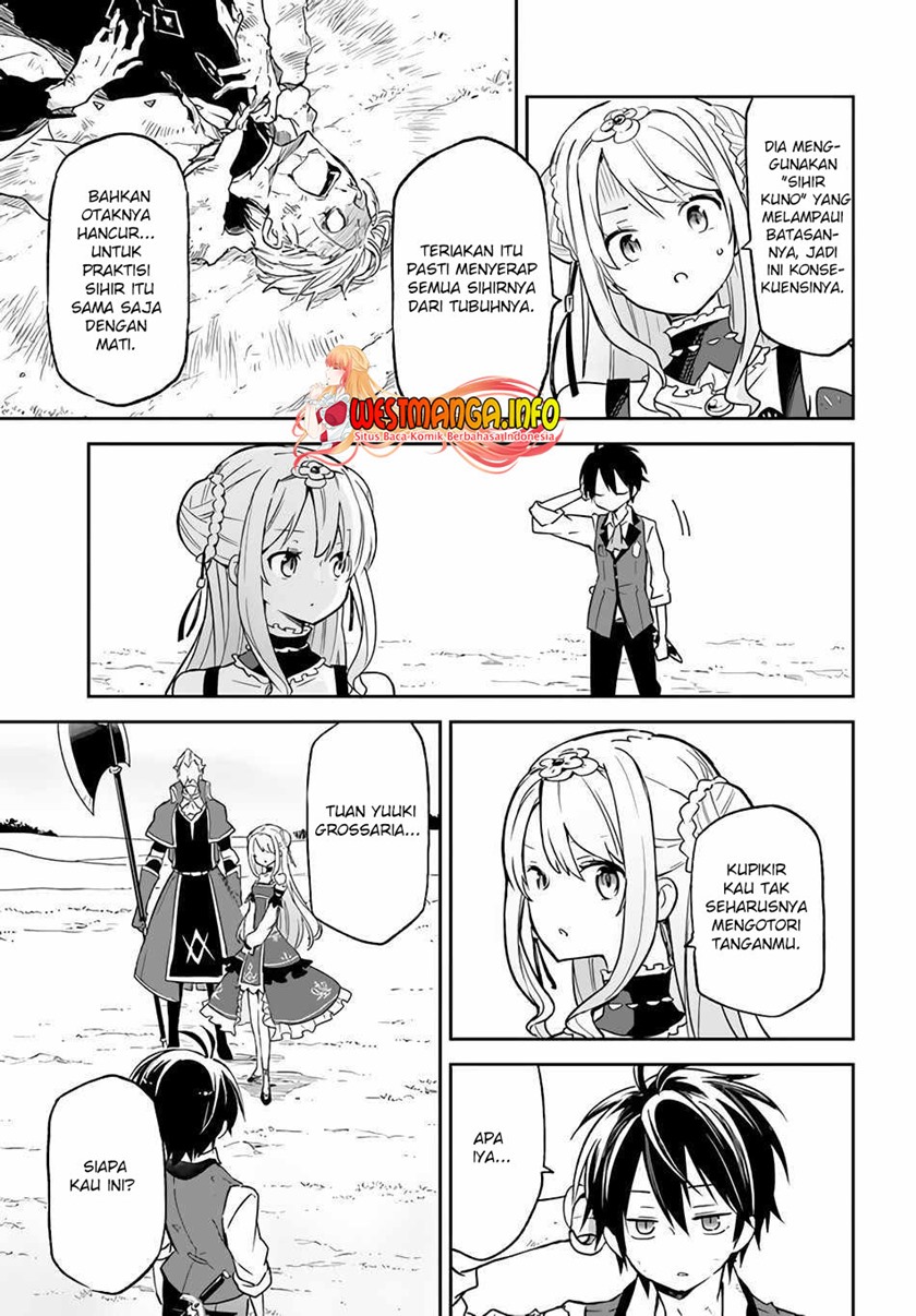 Henkyou Gurashi no Maou, Tensei shite Saikyou no Majutsushi ni naru Chapter 12