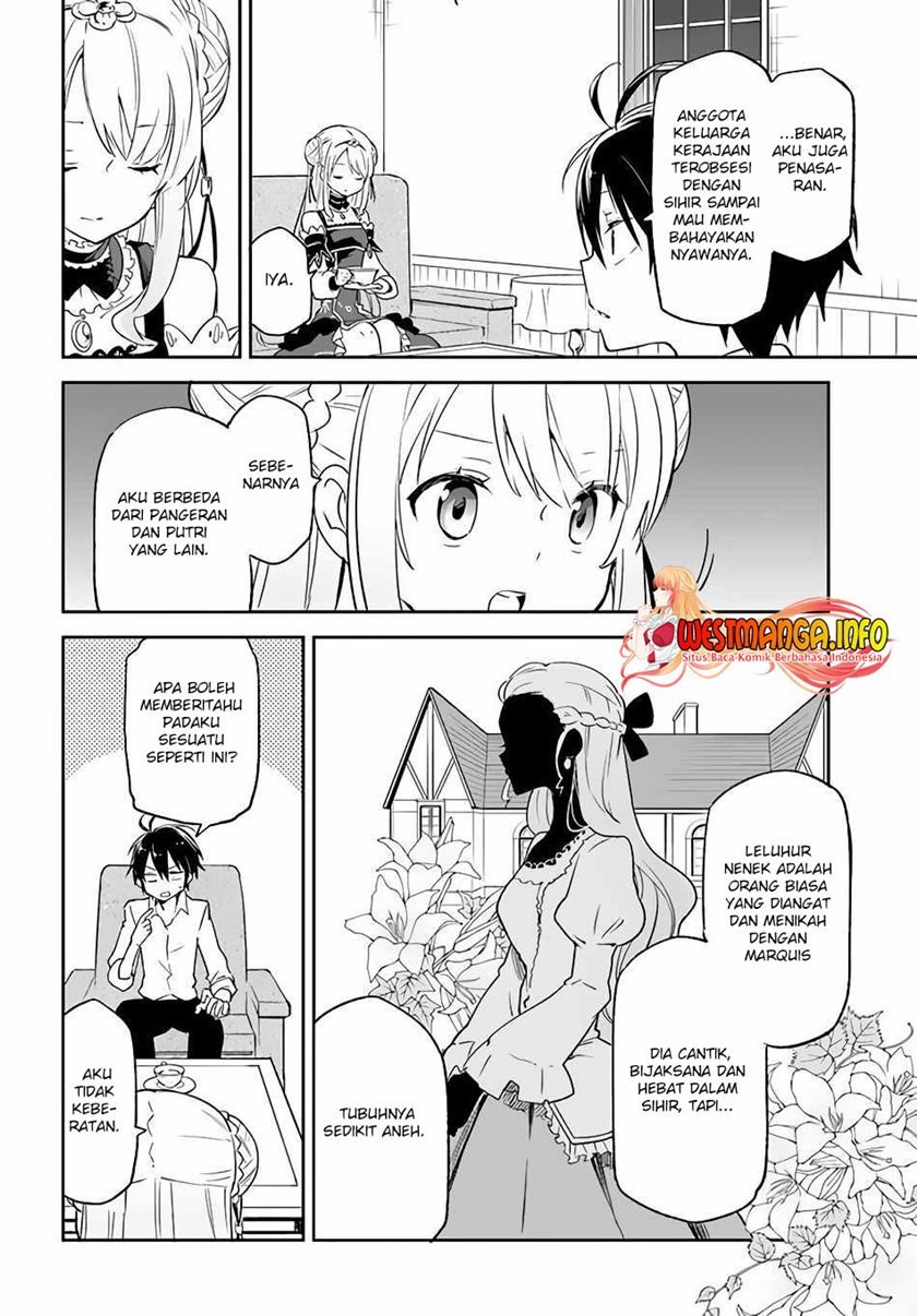 Henkyou Gurashi no Maou, Tensei shite Saikyou no Majutsushi ni naru Chapter 13