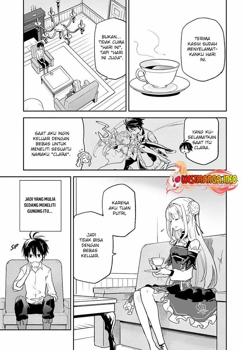 Henkyou Gurashi no Maou, Tensei shite Saikyou no Majutsushi ni naru Chapter 13
