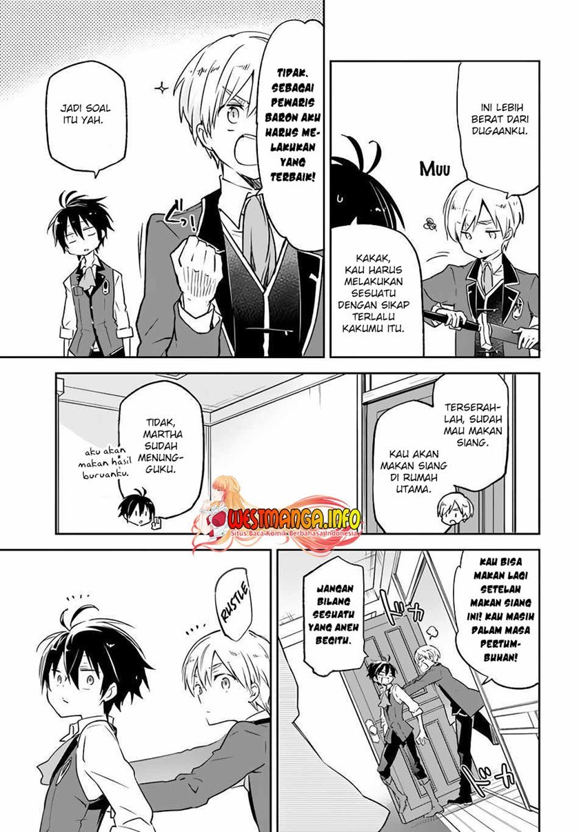 Henkyou Gurashi no Maou, Tensei shite Saikyou no Majutsushi ni naru Chapter 13