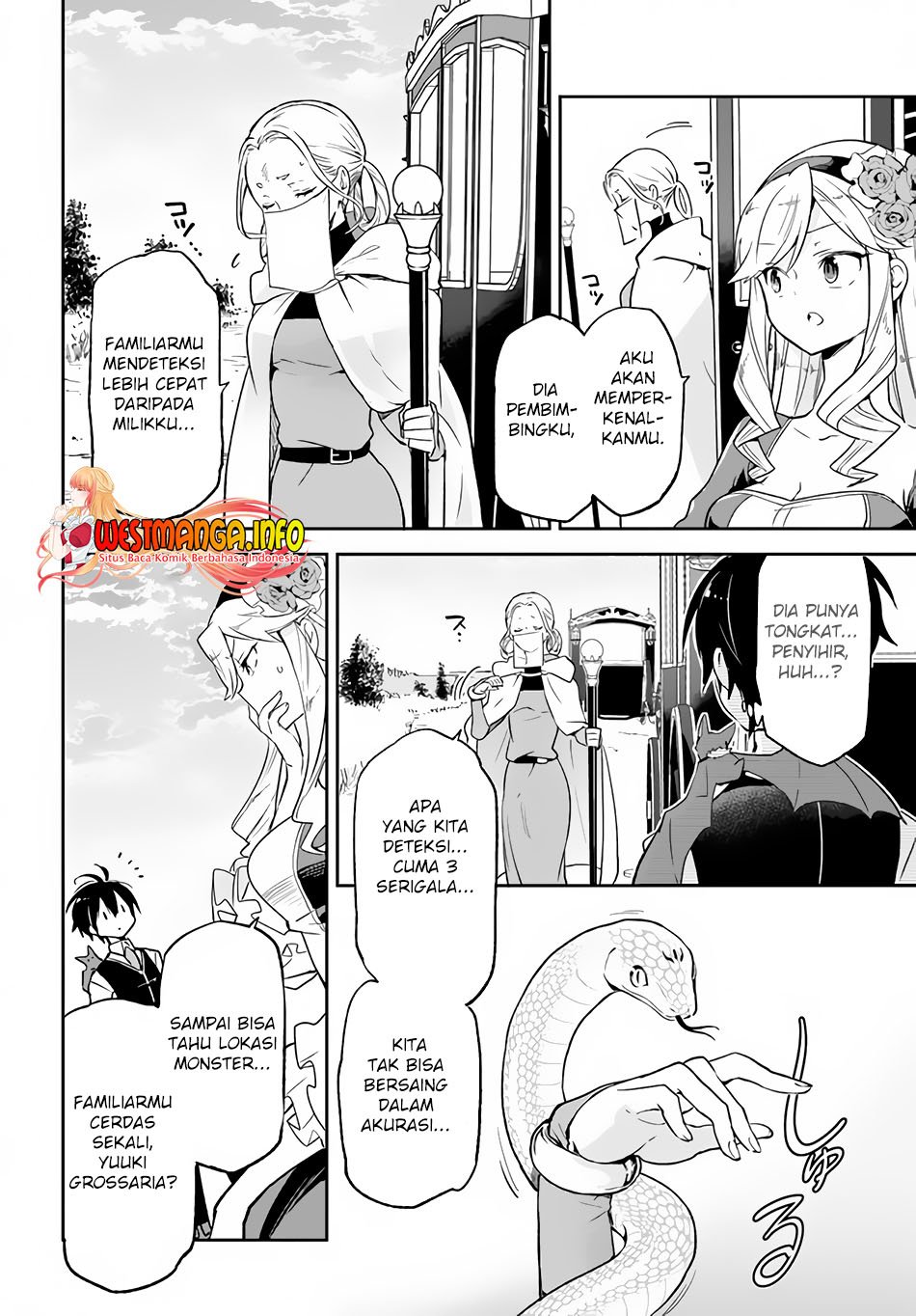 Henkyou Gurashi no Maou, Tensei shite Saikyou no Majutsushi ni naru Chapter 16