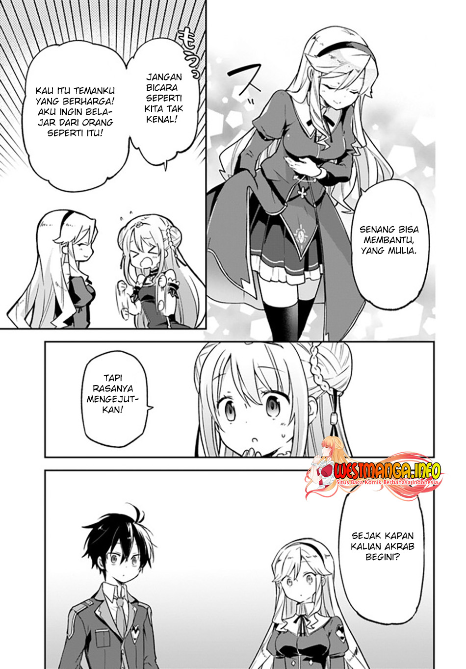 Henkyou Gurashi no Maou, Tensei shite Saikyou no Majutsushi ni naru Chapter 18