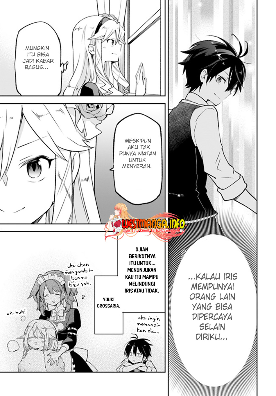 Henkyou Gurashi no Maou, Tensei shite Saikyou no Majutsushi ni naru Chapter 18