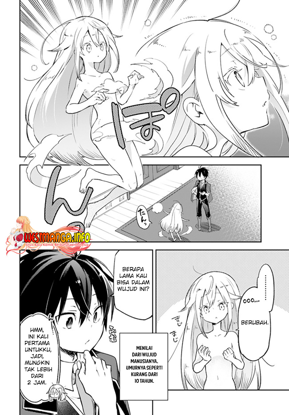 Henkyou Gurashi no Maou, Tensei shite Saikyou no Majutsushi ni naru Chapter 18