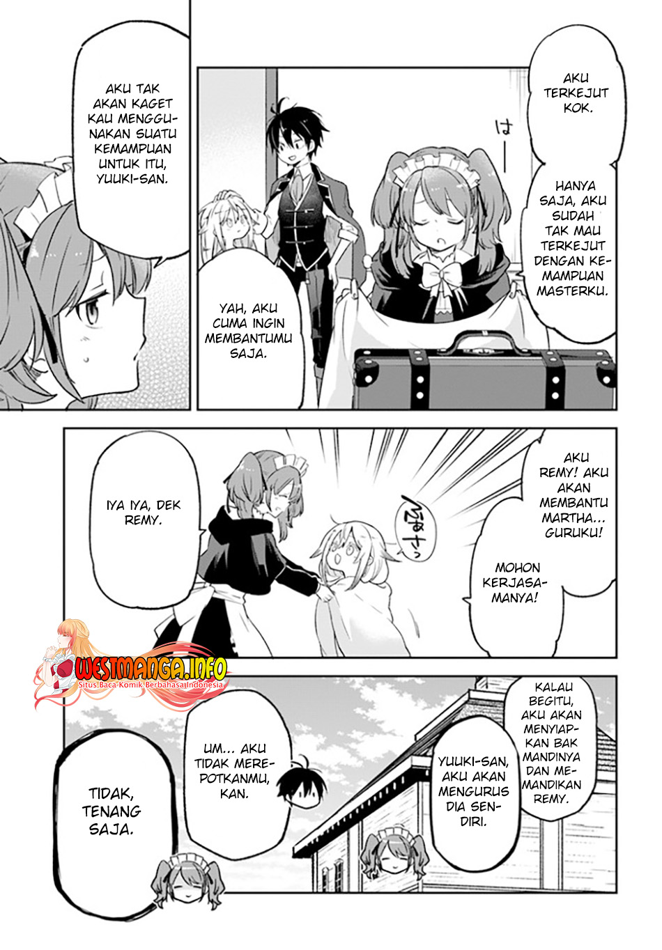 Henkyou Gurashi no Maou, Tensei shite Saikyou no Majutsushi ni naru Chapter 18