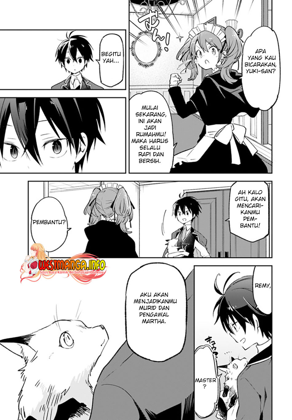 Henkyou Gurashi no Maou, Tensei shite Saikyou no Majutsushi ni naru Chapter 18