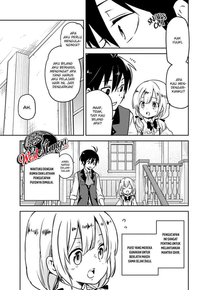 Henkyou Gurashi no Maou, Tensei shite Saikyou no Majutsushi ni naru Chapter 2