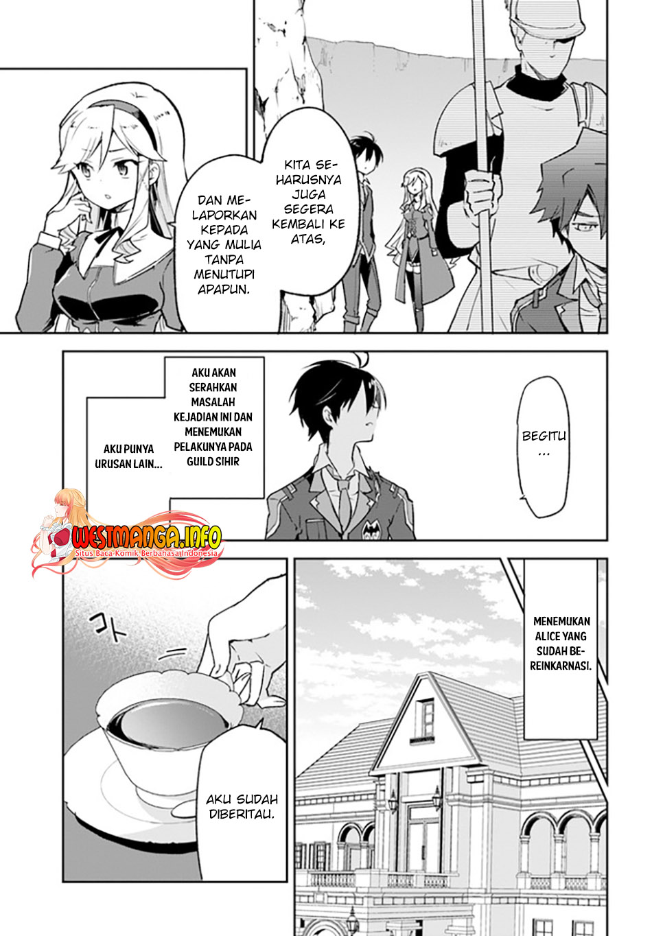 Henkyou Gurashi no Maou, Tensei shite Saikyou no Majutsushi ni naru Chapter 22