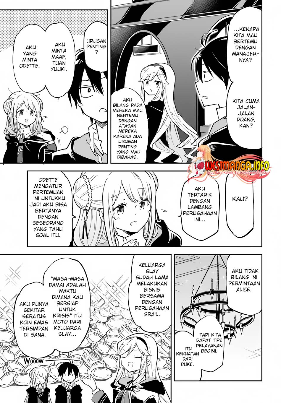 Henkyou Gurashi no Maou, Tensei shite Saikyou no Majutsushi ni naru Chapter 23