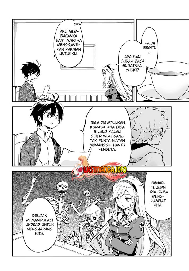 Henkyou Gurashi no Maou, Tensei shite Saikyou no Majutsushi ni naru Chapter 27