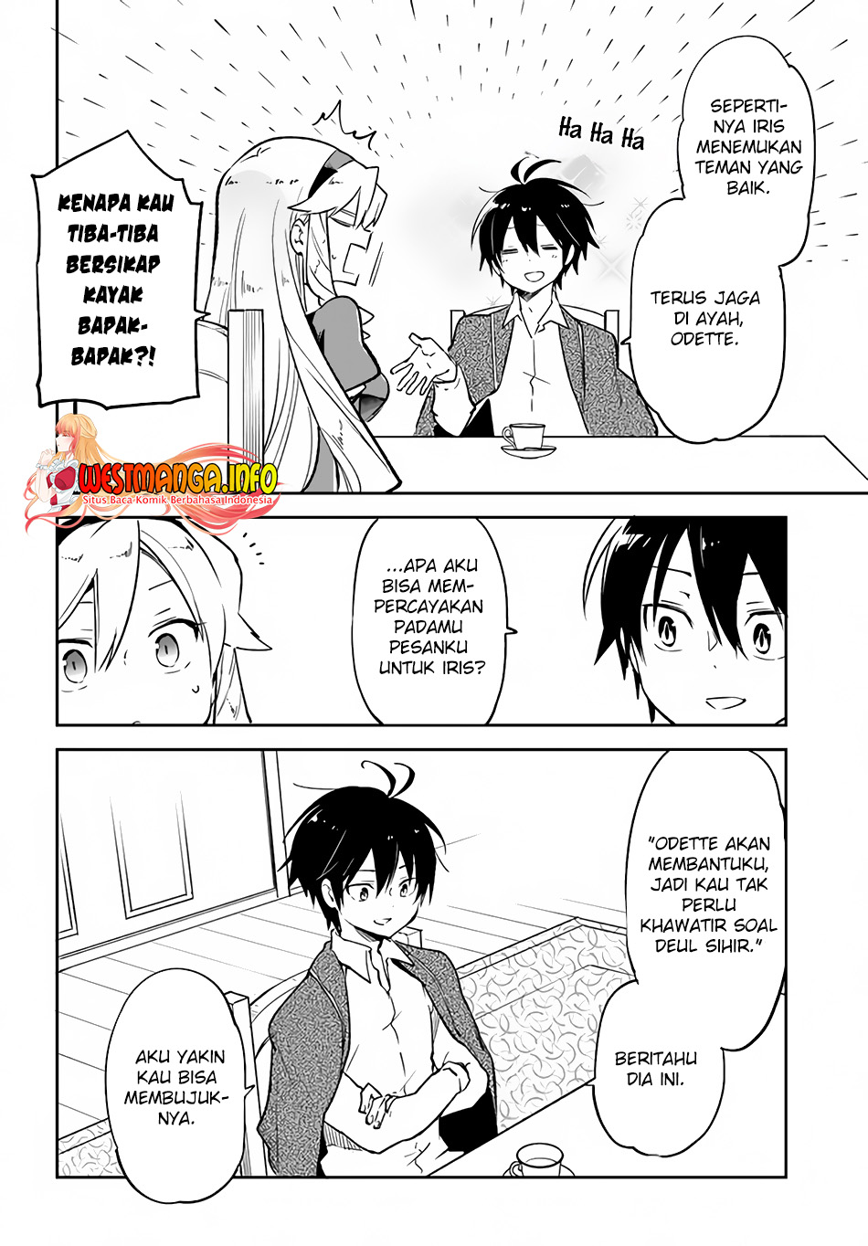 Henkyou Gurashi no Maou, Tensei shite Saikyou no Majutsushi ni naru Chapter 28