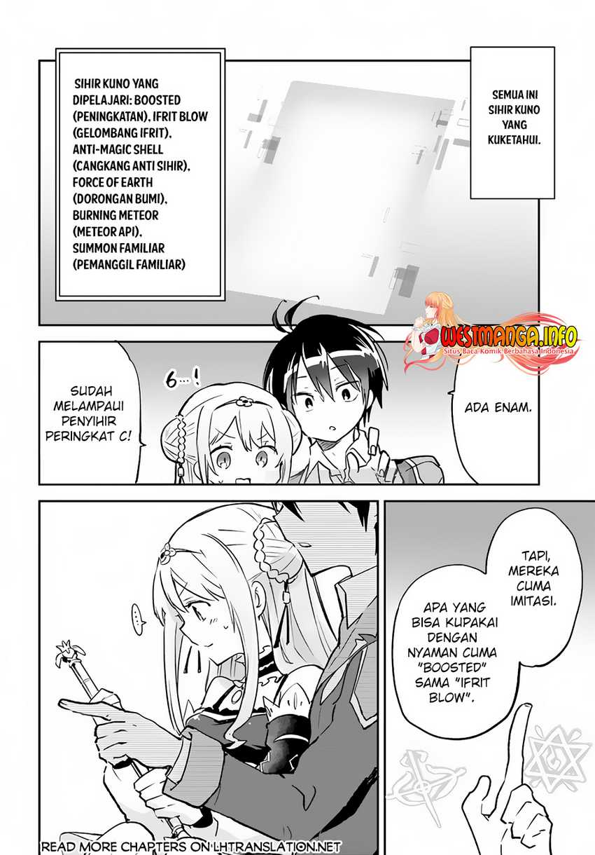 Henkyou Gurashi no Maou, Tensei shite Saikyou no Majutsushi ni naru Chapter 31