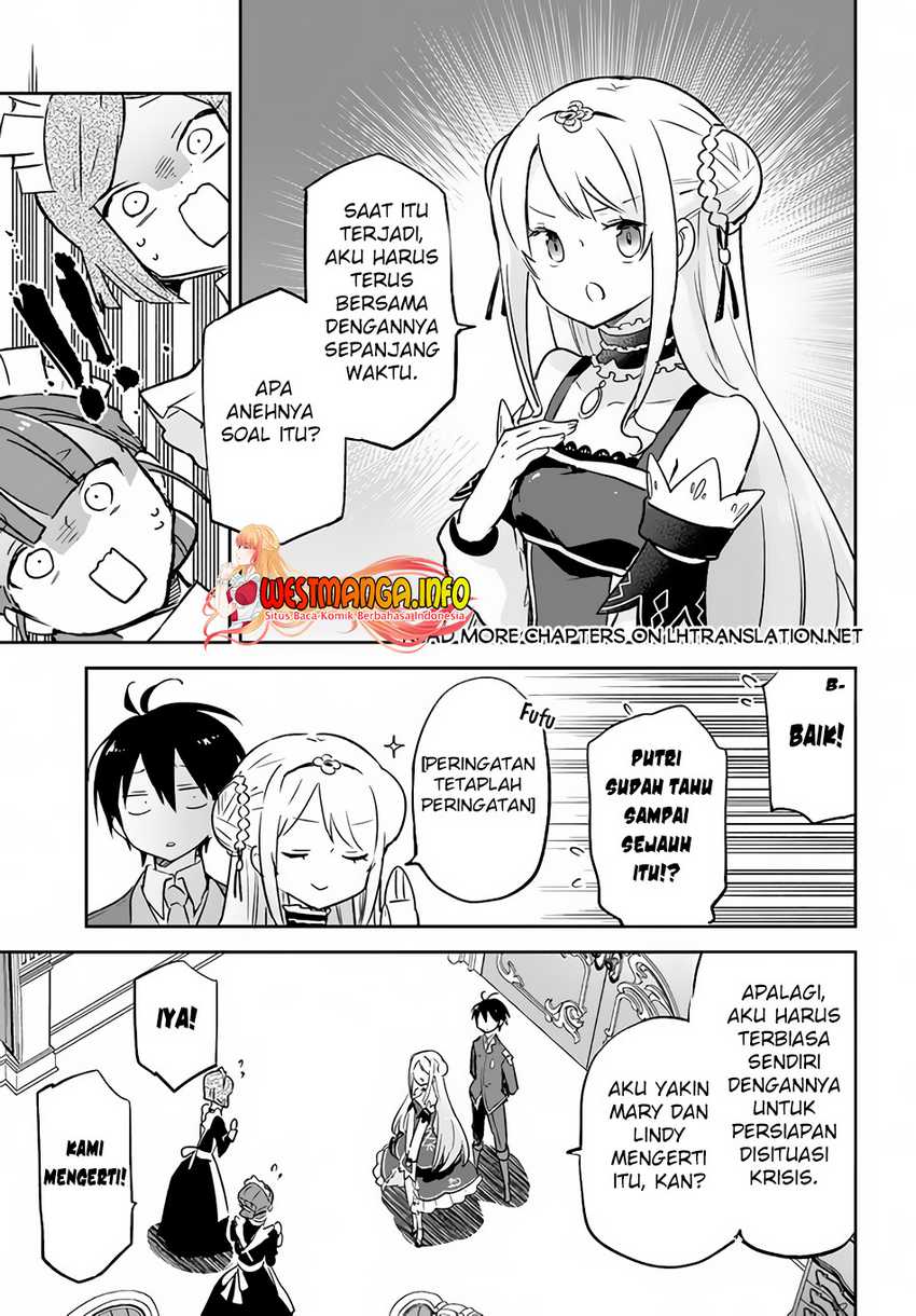 Henkyou Gurashi no Maou, Tensei shite Saikyou no Majutsushi ni naru Chapter 31