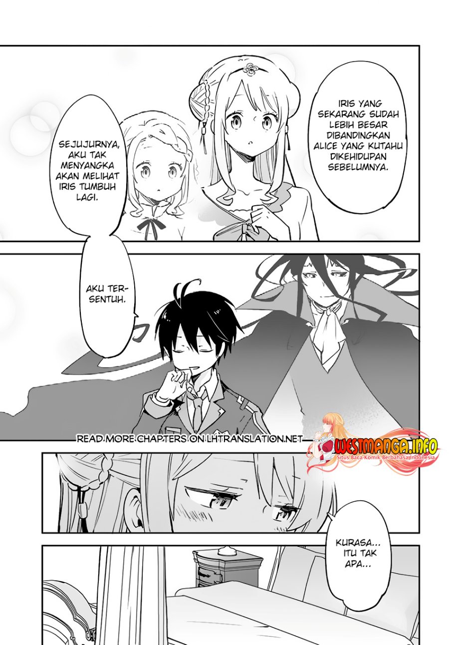 Henkyou Gurashi no Maou, Tensei shite Saikyou no Majutsushi ni naru Chapter 32