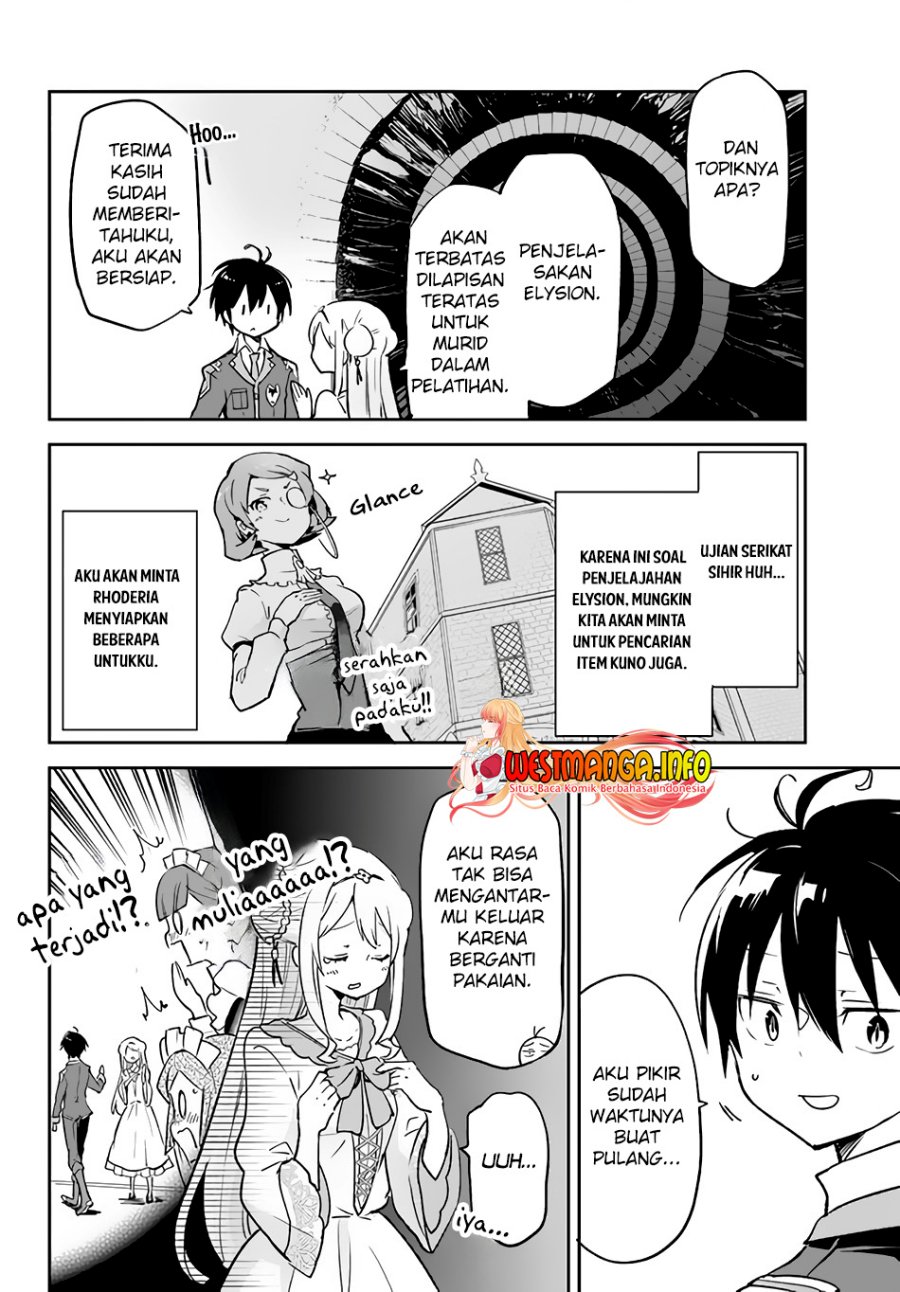 Henkyou Gurashi no Maou, Tensei shite Saikyou no Majutsushi ni naru Chapter 32