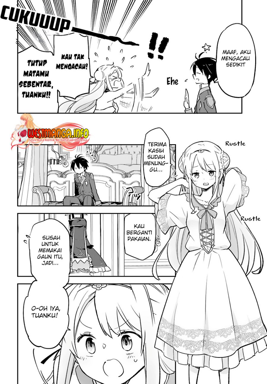 Henkyou Gurashi no Maou, Tensei shite Saikyou no Majutsushi ni naru Chapter 32