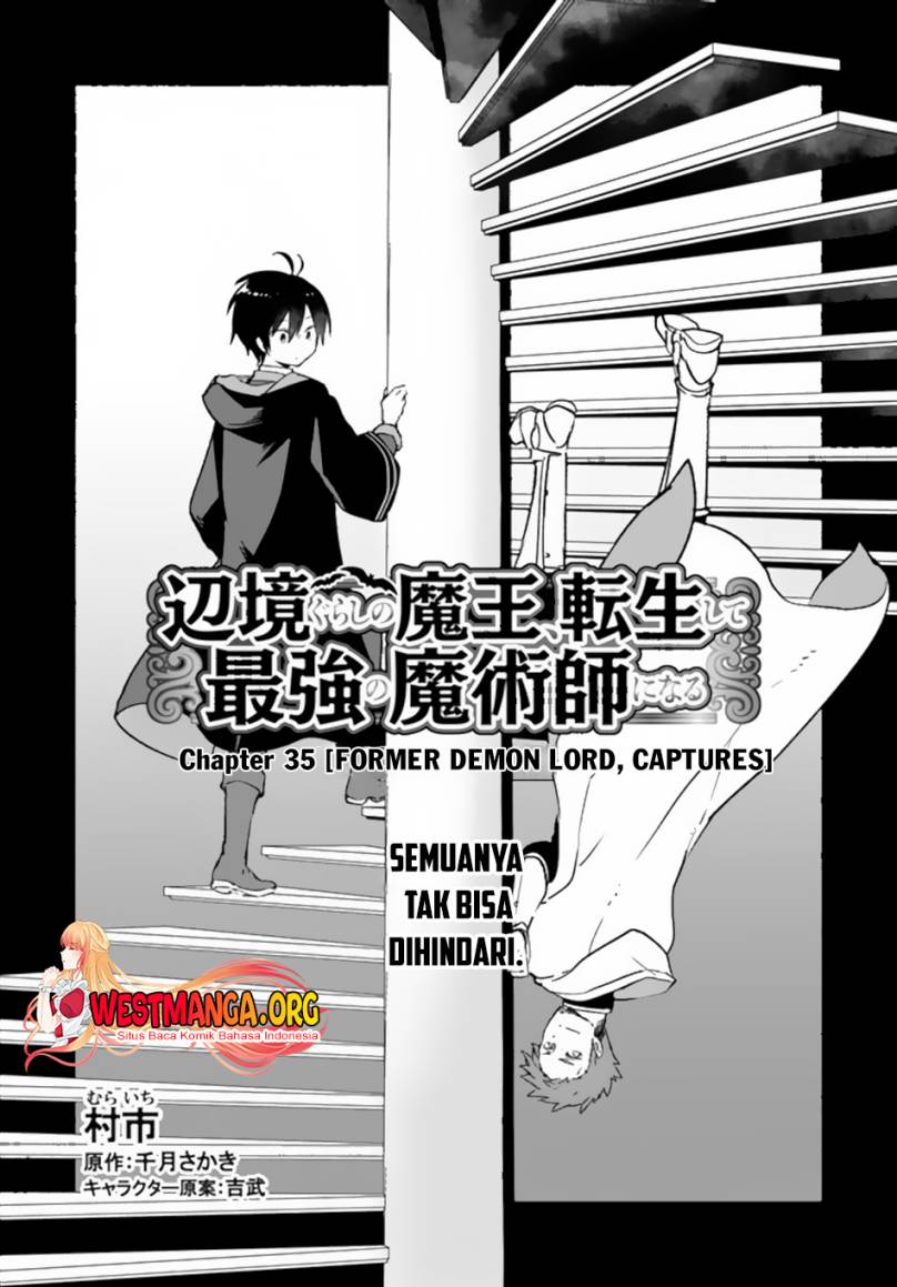 Henkyou Gurashi no Maou, Tensei shite Saikyou no Majutsushi ni naru Chapter 35