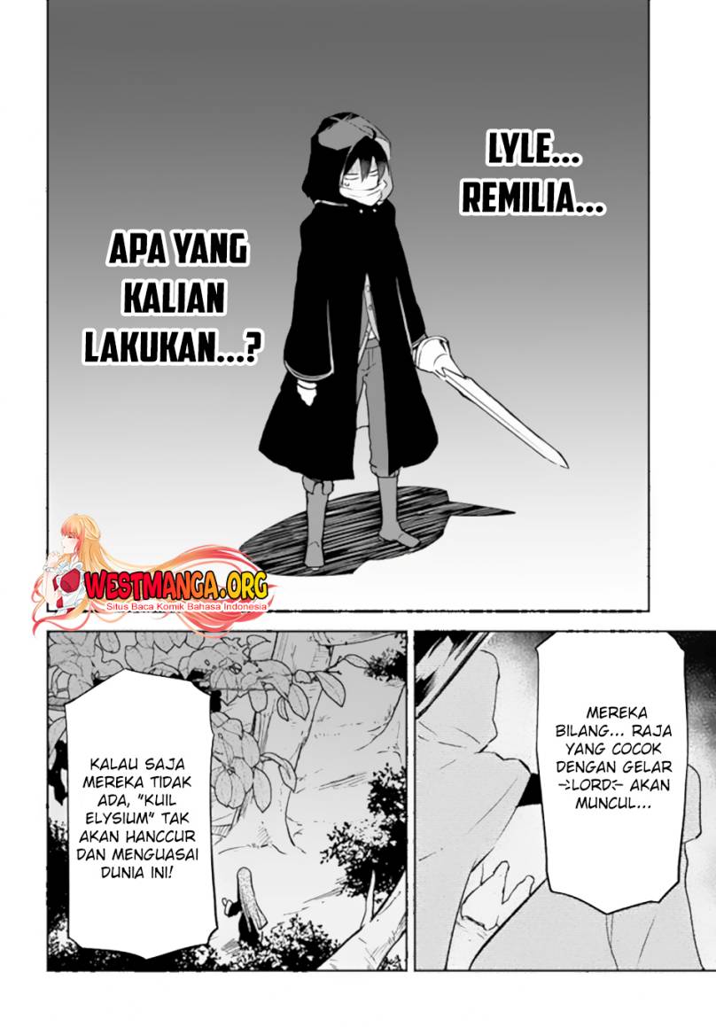 Henkyou Gurashi no Maou, Tensei shite Saikyou no Majutsushi ni naru Chapter 35