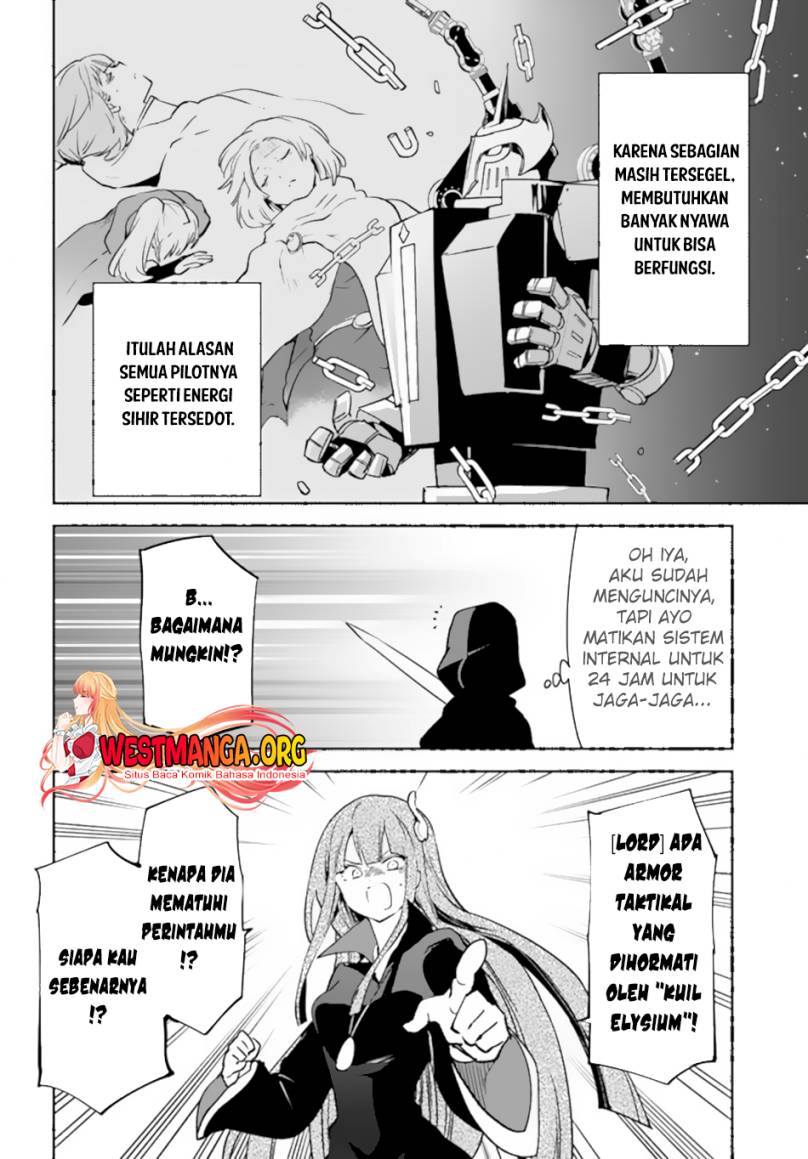 Henkyou Gurashi no Maou, Tensei shite Saikyou no Majutsushi ni naru Chapter 35