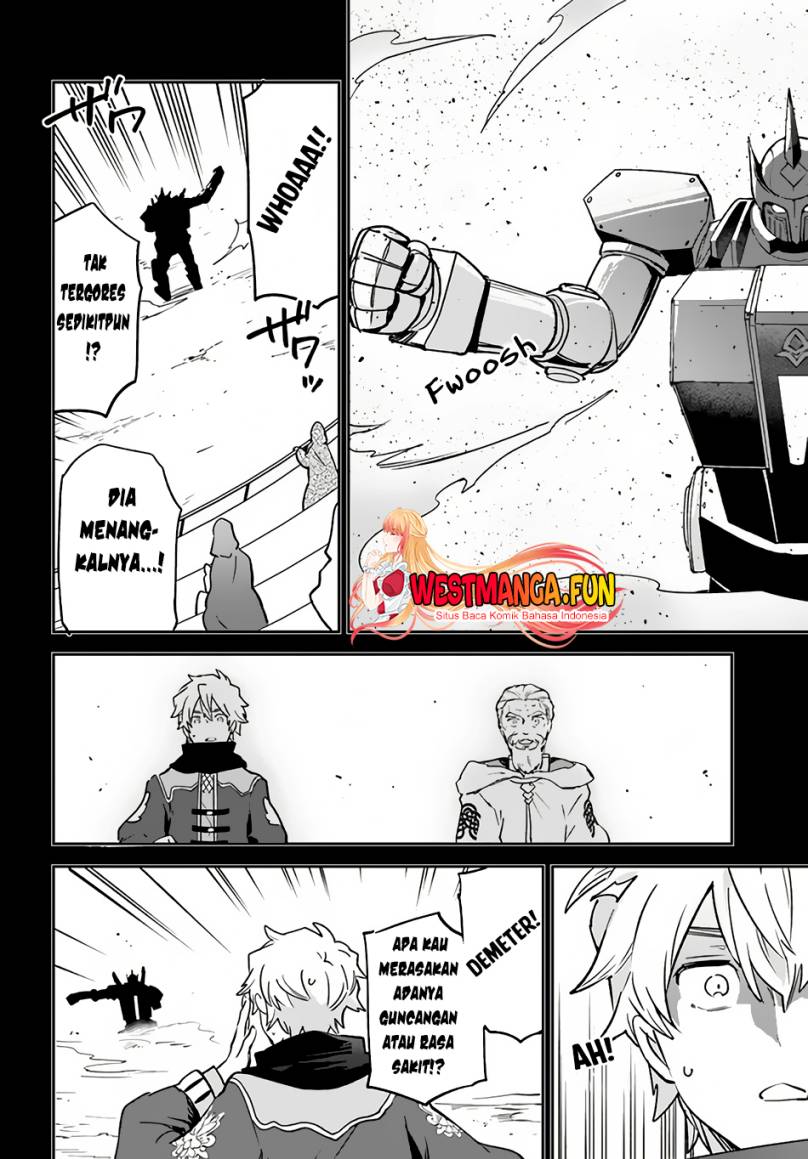 Henkyou Gurashi no Maou, Tensei shite Saikyou no Majutsushi ni naru Chapter 36
