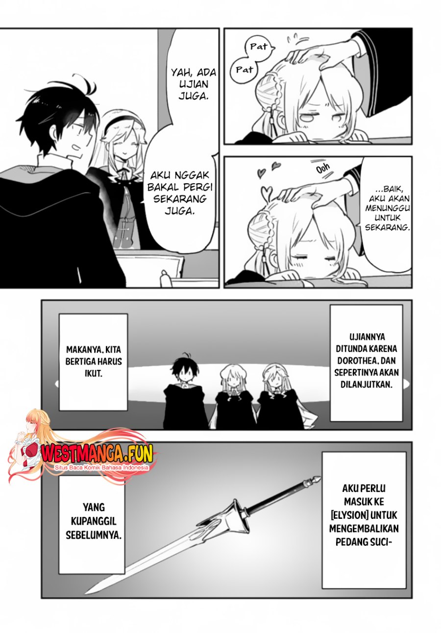 Henkyou Gurashi no Maou, Tensei shite Saikyou no Majutsushi ni naru Chapter 37