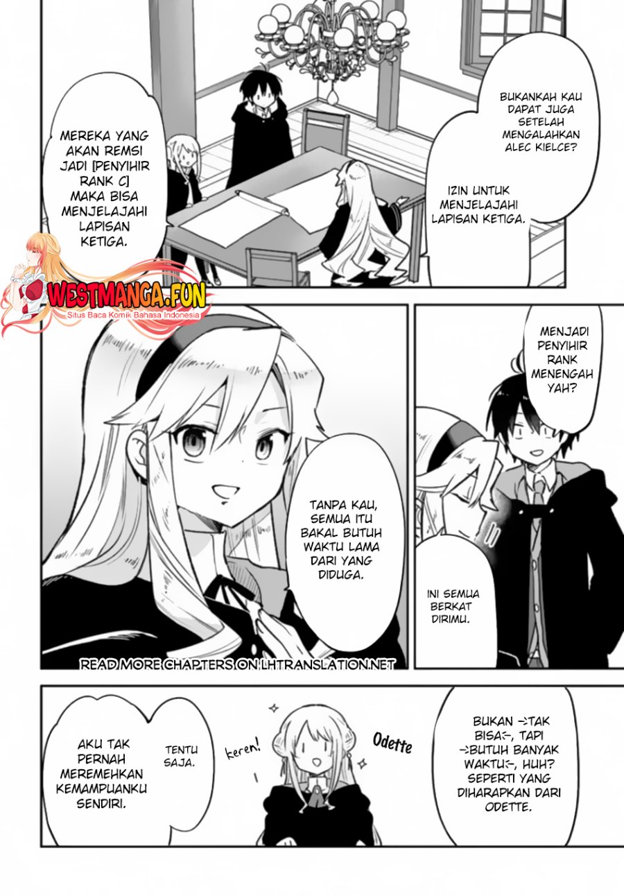 Henkyou Gurashi no Maou, Tensei shite Saikyou no Majutsushi ni naru Chapter 37